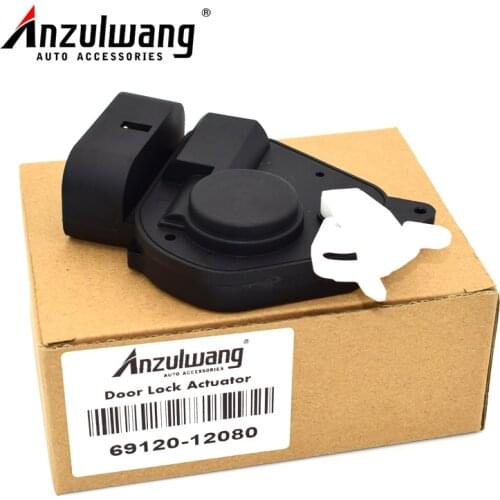 ANZULWANG 69120-12080 6912012080 Left Door Lock Actuator For Toyota Corolla Altis Verso