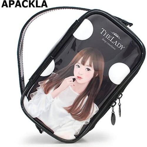 Professional Makeup Bags for Women Waterproof Cosmetic Bags Necessaries Make Up Bag Travel Organizer Beauty Case Storage