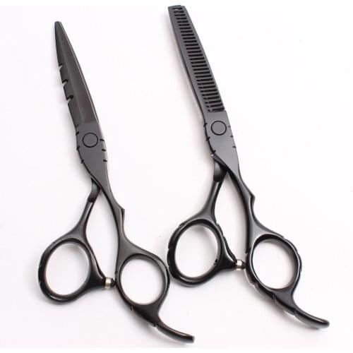 6 INCH 17.5cm JP Steel Professional Hairdressing Scissors Thinning Shears Cutting Scissors Hair Scissors Salon Styling Too