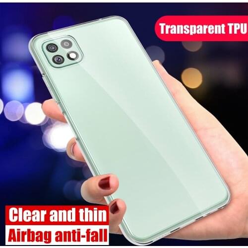 Clear coque for samsung galaxy s21 fe ultra case protective phone cover for samsung a 52 72 82 22 42 5g shell a52 a72 a32 capa