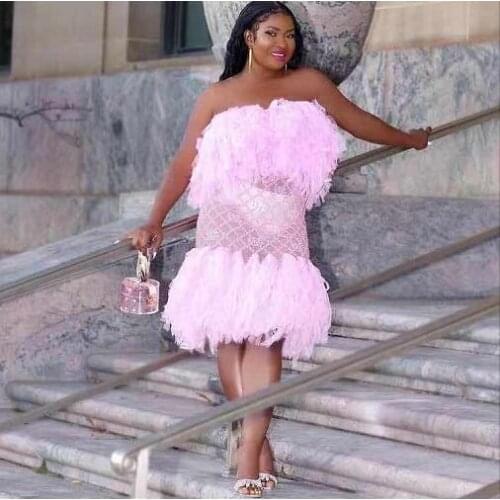 Pink Rhinestones Fringe Mesh Transparent Short Dress Women Dancer Show Outfit Birthday Prom Party Latin Dance Outfit
