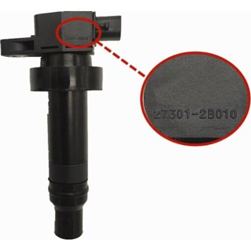 Brand New Genuine Ignition Coil Assembly 27301-2B010 For Hyundai Accent I20 I30 Elantra KIA Rio Soul 1.6L Cerato Ceed