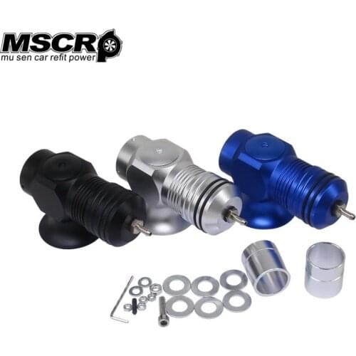 Silver/Blue/Black New Type H-RFL Turbocharge diesel dump valve Aluminum Blow Off Valve BOV