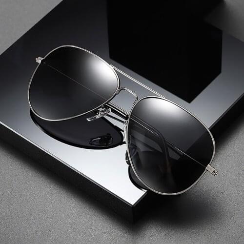 High Quality Glass Lens women men Sunglasses uv400 aviation brand classic mirror male oculos vintage banned man sun Glasses