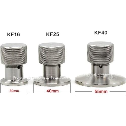 KF vacuum release valve inflation valve vacuum fittings KF16 kf25 kf40