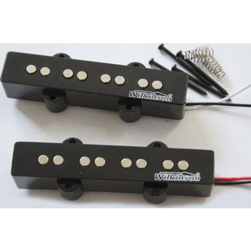 Wilkinson Lic Vintage 4 String J Bass Pickups MWBJN/B