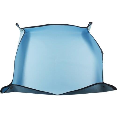 Lock Waterproof Anti Dirty Thicken Basin Cushion Mix Soil Flower Land Mat Gardening Pad Reusable Transplanting Pot Foldable