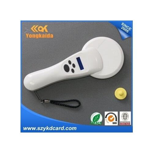 Yongkaida LF 134.2KHz Handheld RFID Reader For Animal Tag