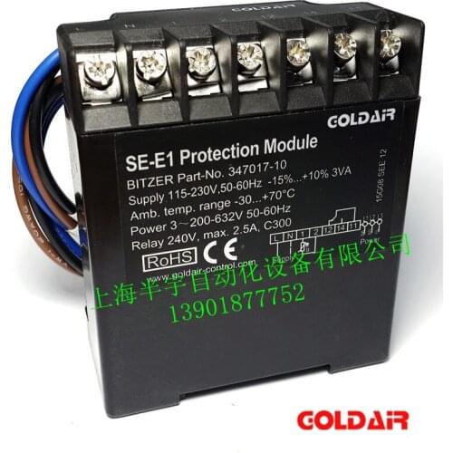 Compressor Protection Module BITZER SE-E1 Screw Compressor Protector