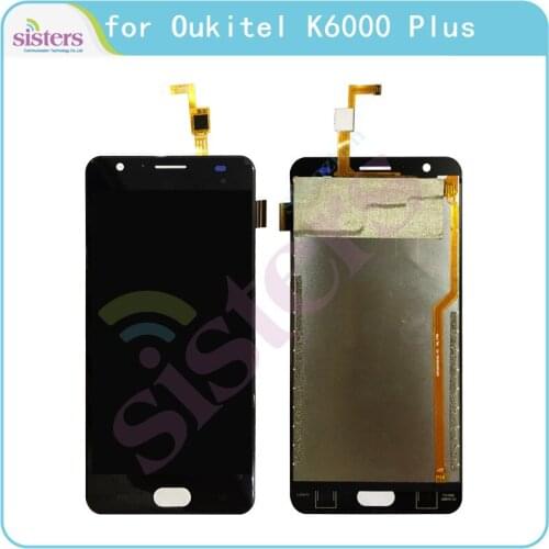 LCD Display For Oukitel K6000 Plus LCD Screen for Oukitel K6000 Plus Touch Screen Digitizer LCD Assembly Replacement Original