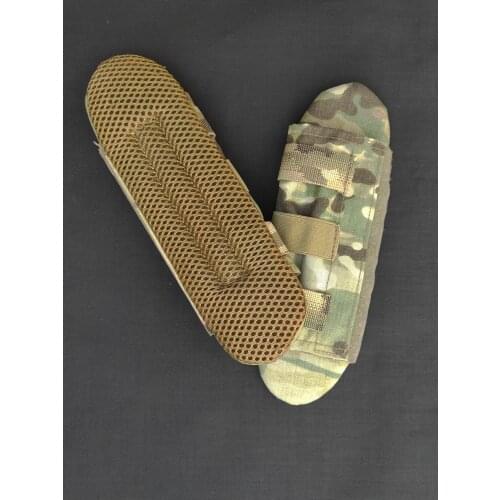 1 Pair Tactical Vest Shoulder Strap Pad Shoulder Comfort Cushion Pad Protect Pads FCPC/JPC/XPC/SS