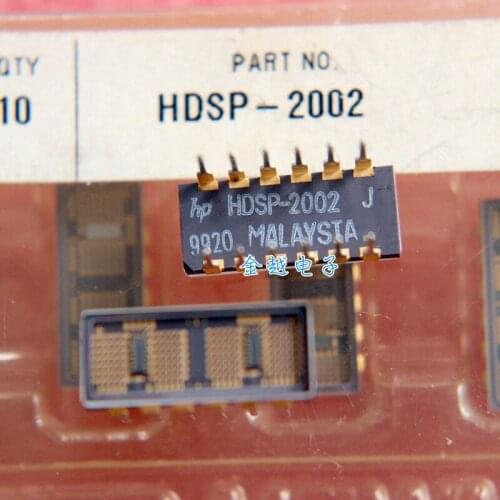 1PCS HDSP-2002 or HDSP-2000 HDSP-2001 HDSP-2003 HDSP-2011 HDSP-2107 HDSP-2110 HDSP-2111 HDSP-2112 HDSP-2113 Alphanumeric Display