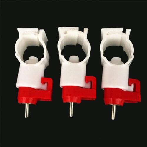 100 sets Chicken Ball drinking Ball Chicken Feeder 20mm Water Animal feed Poultry drinking tools wholesale Free shipping