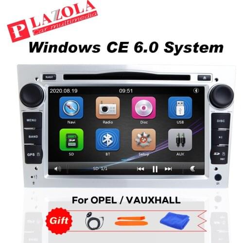 7 inch Car Radio DVD Player Stereo Navigation GPS For Opel Vauxhall Astra Antara Corsa Vectra Vivaro Zafira Bluetooth WINCE 6.0