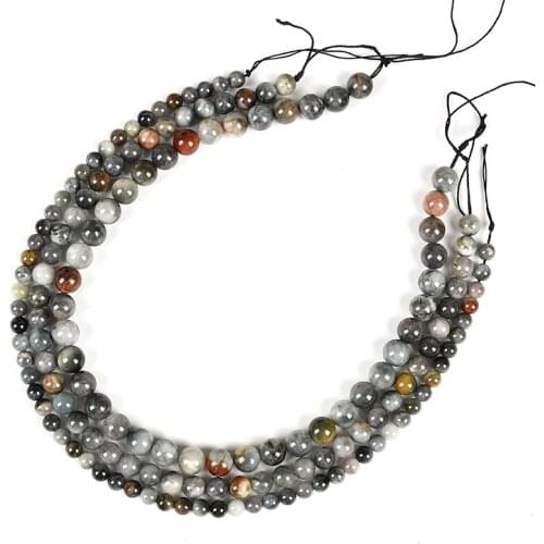 A+ Natural Gemstone Beads 6/8/10mm Various sizes Eagle eye stone Loose beads DIY handmade necklace bracelet accessories