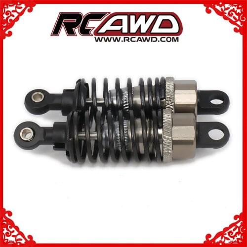 Oil Adjustable 68mm Aluminum Shock Absorber Damper For Rc Car 1/10 On-Road Drift Car Hpi Hsp Traxxas Losi Axial Tamiya Redcat