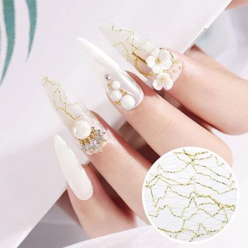 AMGK Tapes And Threads For Nail Design