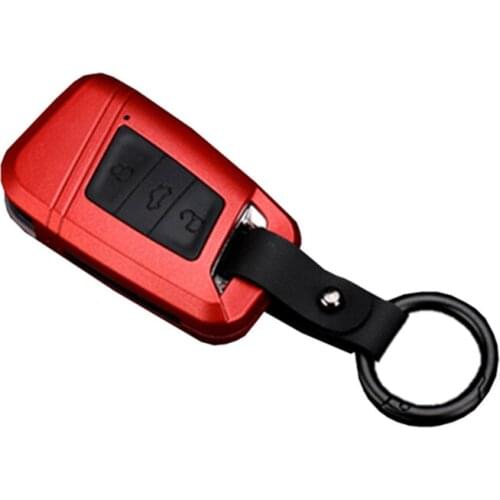 Car Smart 3 Button Remote Key Cover Case Holder Protect Keychain Keyring for Volkswagen MAGOTAN CC 19 PASSAT 19 BORA C