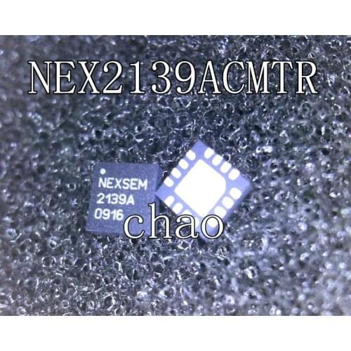 Free shipping 5pcs/lot NEX2139ACMTR 2139A QFN new