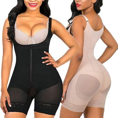 One-Piece Corset Female Colombian Belt Waist Training Device For Women Slimming Abdomen Corset Hip Lifter Waist Training Device