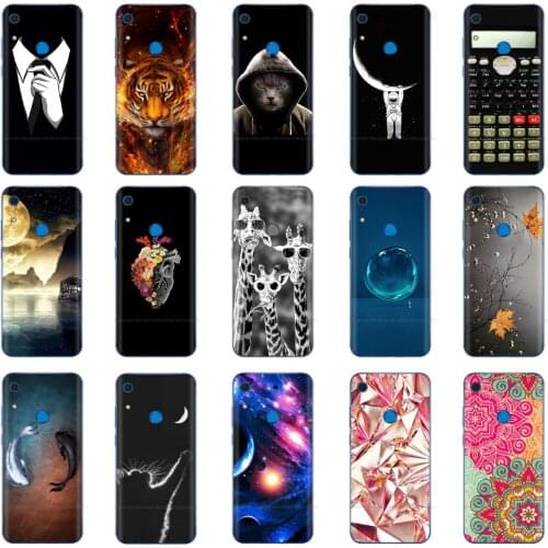 Case for Huawei Y6s Case 6.09" Soft Silicon Phone Back Cover for Huawei Y6S Y6 S Bumper Coque Full 360 Protective Shell Fundas
