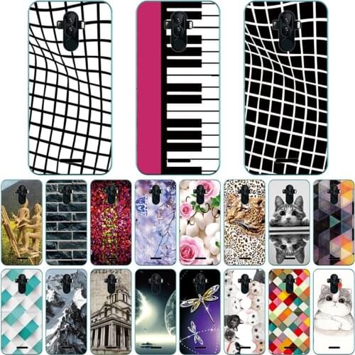 Animal Colorful Case for BQ 6042L Magic E Silicone Soft Covers for Case Protector Baicvery Back Cover for BQ Magic E 6042L Case
