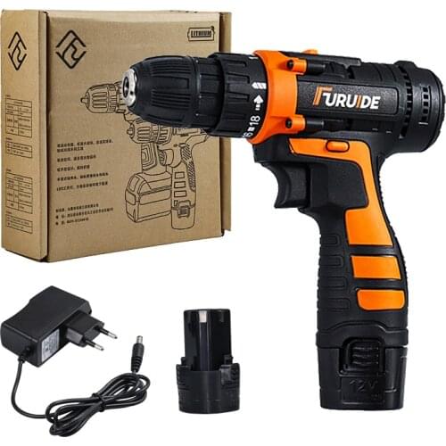 Cordless Electric Screwdriver Drill Sets Household Rechargeable Battery Electric Drill Power Tool Set Electric Screwdriver Drill