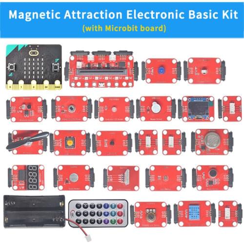 The Complete Magnetic Attraction Electronic Sensor Kit Beginner Starter Kit for Microbit