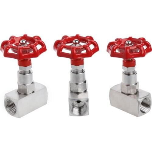 1/2\" DN15 Stainless Steel 304 High Pressure Needle Valve Female Thread J13W 160P 964E