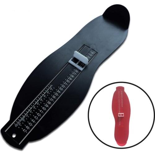 Durable Adults Foot Length Measuring Device Helper shoes calculator Shoes Size Gauge Ruler Measurer Fittings Gauge Tools