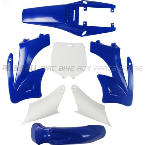 PLASTIC Fenders FAIRING SET KIT for Small Apollo MINI MOTO Kids DIRT BIKE 2 Stroke 47cc & 49cc 50cc 70cc