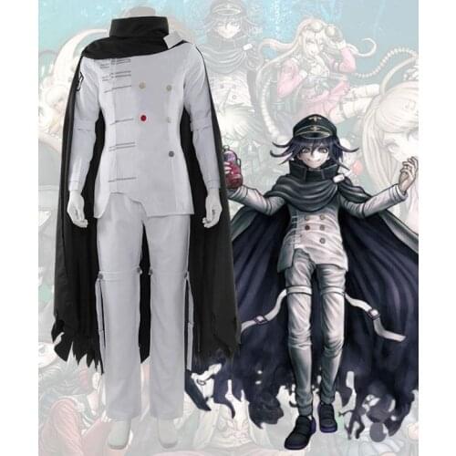 Danganronpa Dangan Ronpa V3: Killing Harmony Ouma kokichi Cosplay Costume Kokichi Oma Ultimate Supreme Leader Cosplay Costume