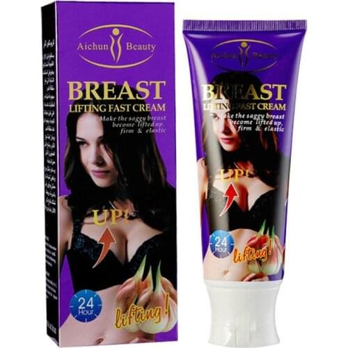 120g Herbal Thailand Aichun Garlic Must Up Cream Breast Enhancement Cream & Breast Increase Tightness Big Bust Breast Care Cream
