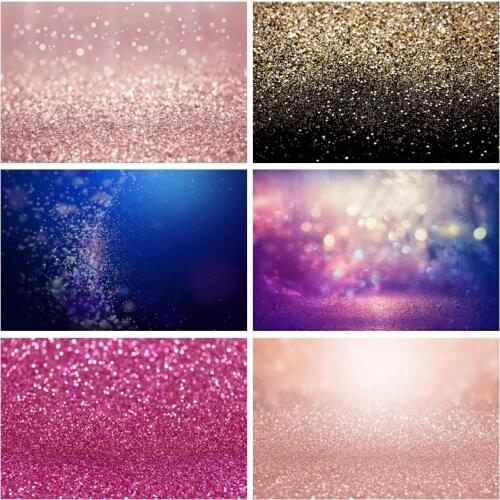 Laeacco Abstract Polka Dots Light Boheh Birthday Party Decor Child Portrait Photo Background Photography Backdrop Photo Studio