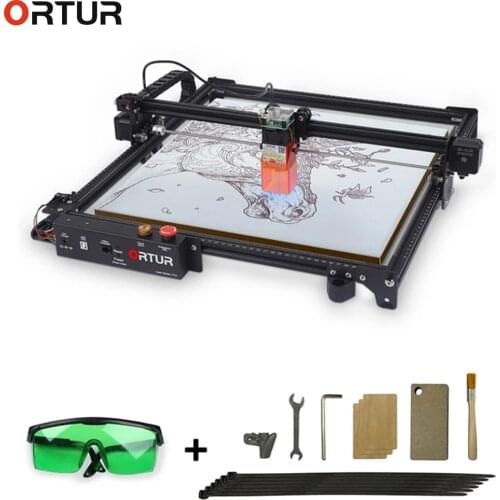 Лазерная гравировка Laser Metal Engraver, CNC Wood Cutter Machine MINI Size 40X43CM Laser Printer Engraver чпу лазерный станок