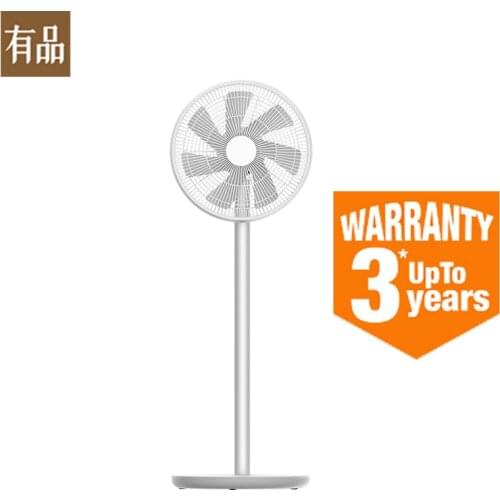 Youpin Smartmi Standing Floor Fan 2 / 2S DC Pedestal Fans home Floor rechargeable Portable Air Conditioner Natural Wind
