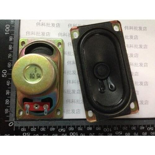 New LCD Monitor TV sound speaker 8 ohms 5 watt 8R 5W speaker 5090 50MM*90MM Thickness 33MM Loudspeaker