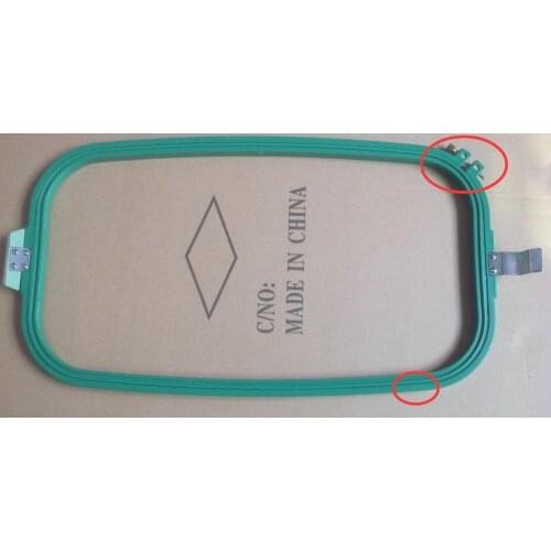 Plastic Embroidery Magnetic Frame Hoop 460x254mm (work area) for Tajima China embroidery machines / spare parts