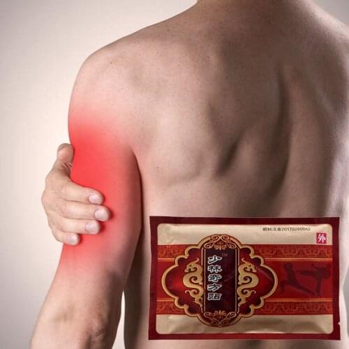 8Pcs/Bag Shaolin Chinese pain relief Plaster Relief Rheumatism Joint Pain pain relief patch medical plaster back pain