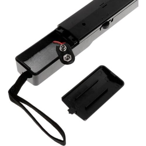 Portable Hand-Held Folding Metal Detector High Sensitivity Multifunctional Test 203C