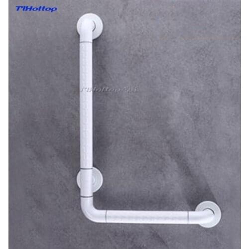 Tlhottop Bath and Shower Grab Bar Bathroom Safety Rail Anti-slip grip with Concealed Mounting and Snap Flange YJ2024