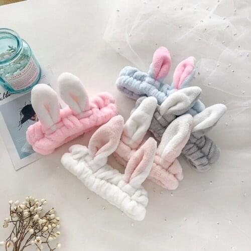 Fashion Hair Bands Children Hair Bands Elastic Hair Bands Wash gargle Hair Bands Sports yoga Hair Bands Rabbit ears Hair Bands