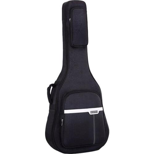 With Double Shoulder Straps Fashion 40 Inch / 41 Inch Guitar Bag Carry Case Backpack Oxford Acoustic Folk Guitar Gig Bag Cover