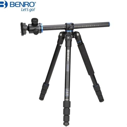 Benro GA168TB1 Tripod Aluminum Camera Stands Monopod With B1 Ball Head Carrying Bag Max Loading 12kg Free Shipping