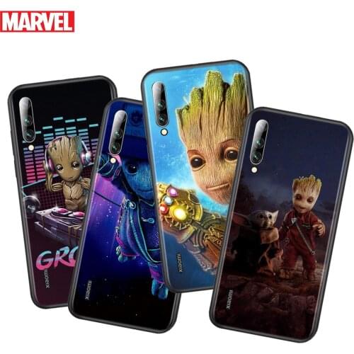 Silicone Black TPU Cover Marvel Dark Venom For Xiaomi Mi 11 11i 10i 10T 10 9T 9SE 8 Ultra Lite Pro 5G Phone Case