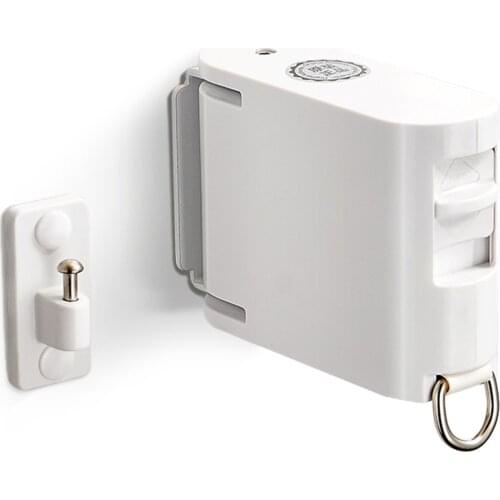 Drying Rope Drying Rack Clothes Line Punch-free Clothesline Clothes Hanger Balcony Indoor Punch-free Telescopic Clothesline