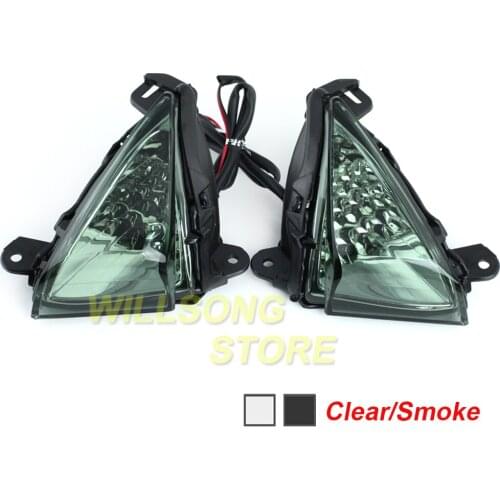 LED Turn Signal Light Lamp Front Indicator For KAWASAKI ZX-14R ZZR 1400 GTR1400 CONCOURS 14 Motorcycle Accessories Blinker
