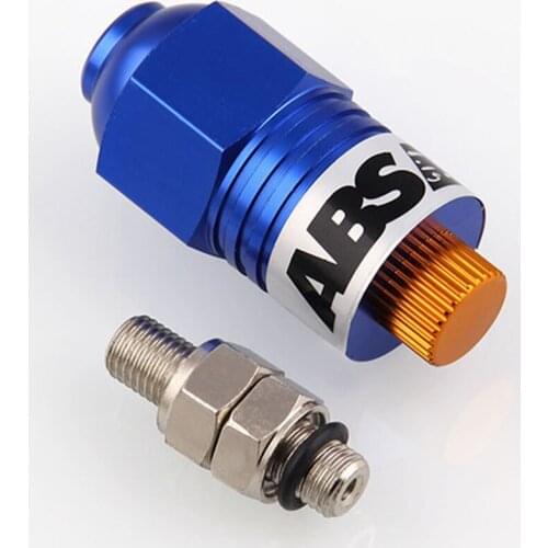 Universal Red Metal 10mm Thread Dia Motorcycle ABS Disc Anti-lock Brake System