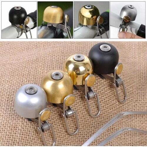 Vintage Loud Metal MTB Road Bike Bicycle Cycling Handlebar Safety Alarm Bell Bicycle Accessories