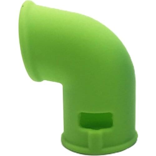 Silicone Pressure Cooker Exhaust Pipe 1 pcs Green Blue Color